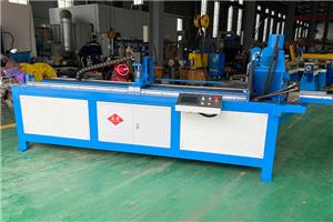 合肥某機(jī)械設(shè)備有限公司購(gòu)買角鋼生產(chǎn)線