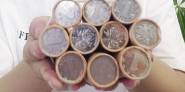 安徽蚌埠公交集团硬币拿来发工资 每人500个